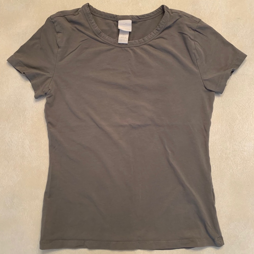 h&m // conscious // t-shirt // s